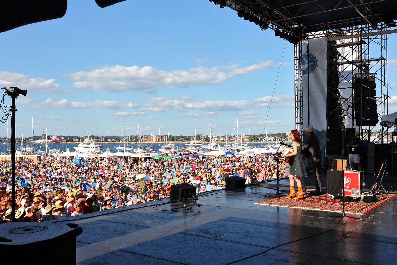How Late Does Newport Folk Festival Go? Schedule and End Time (2024)